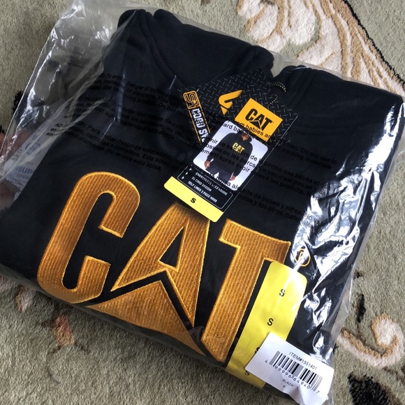 New CAT hoodie - Picture 10 of 10